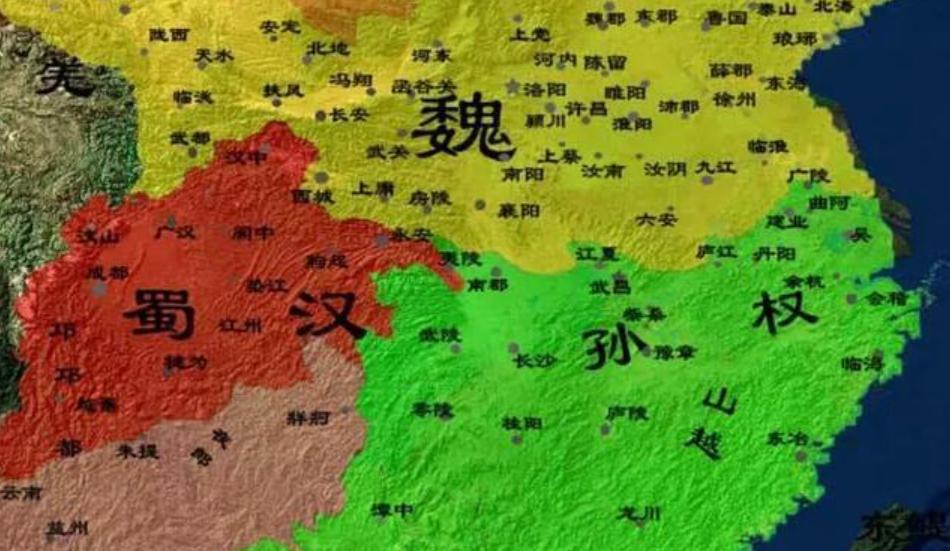 水至而夷，山至而陵，夷陵有何魔力，让三国各方为它争得头破血流