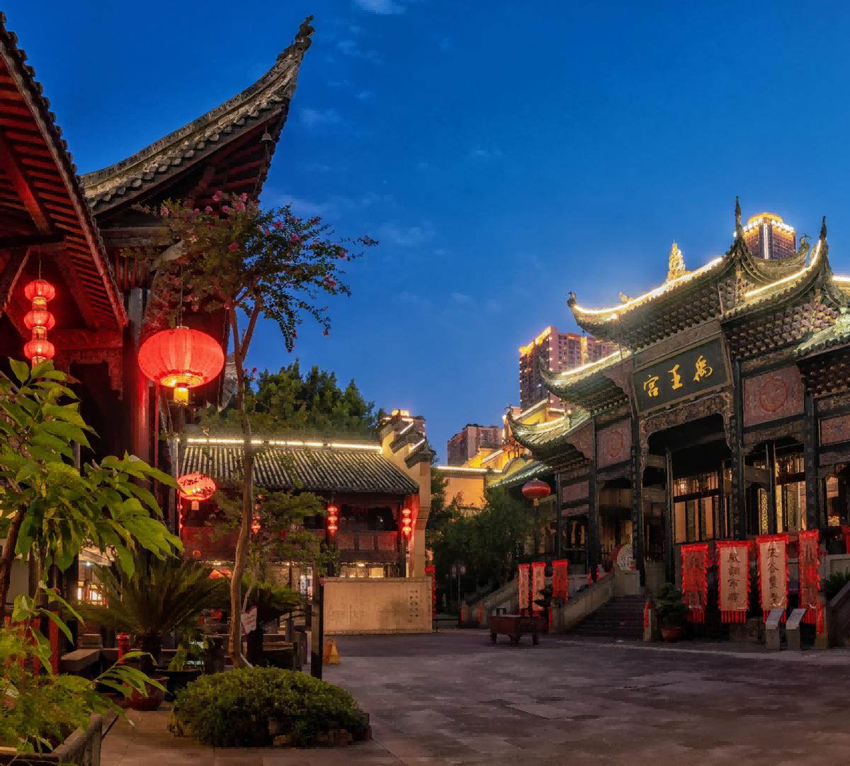 重庆的夜晚美不胜收,重庆的夜晚有多浪漫就有多惊艳