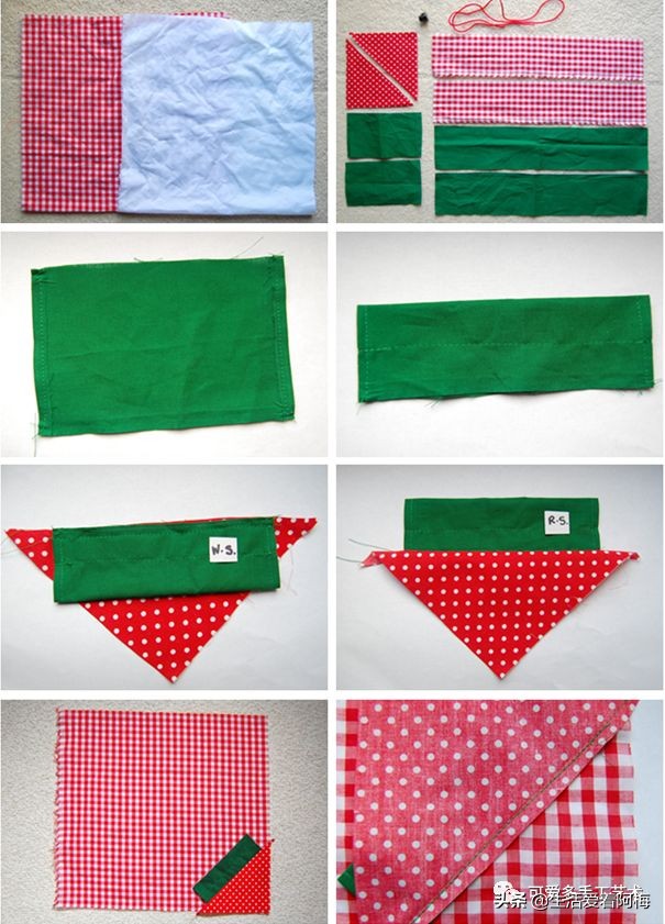 废旧衣服做的袋子,旧衣服做环保购物袋