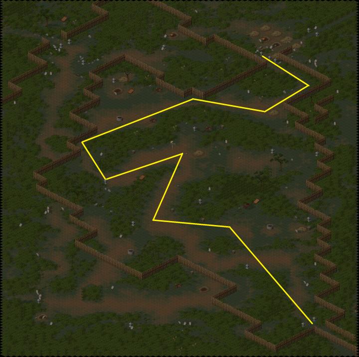 仙剑奇侠传98版攻略黑水镇,仙剑奇侠传黑水镇地图详解