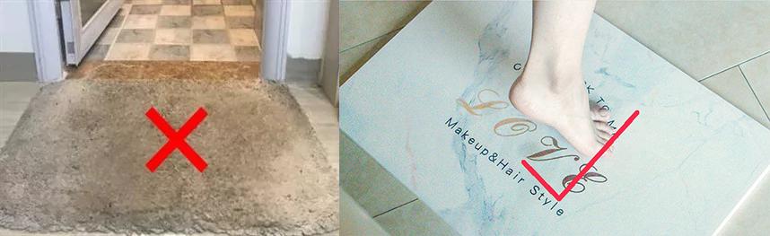 别在门口放“门垫”了？真脏！学学年轻人的做法，干净又实用