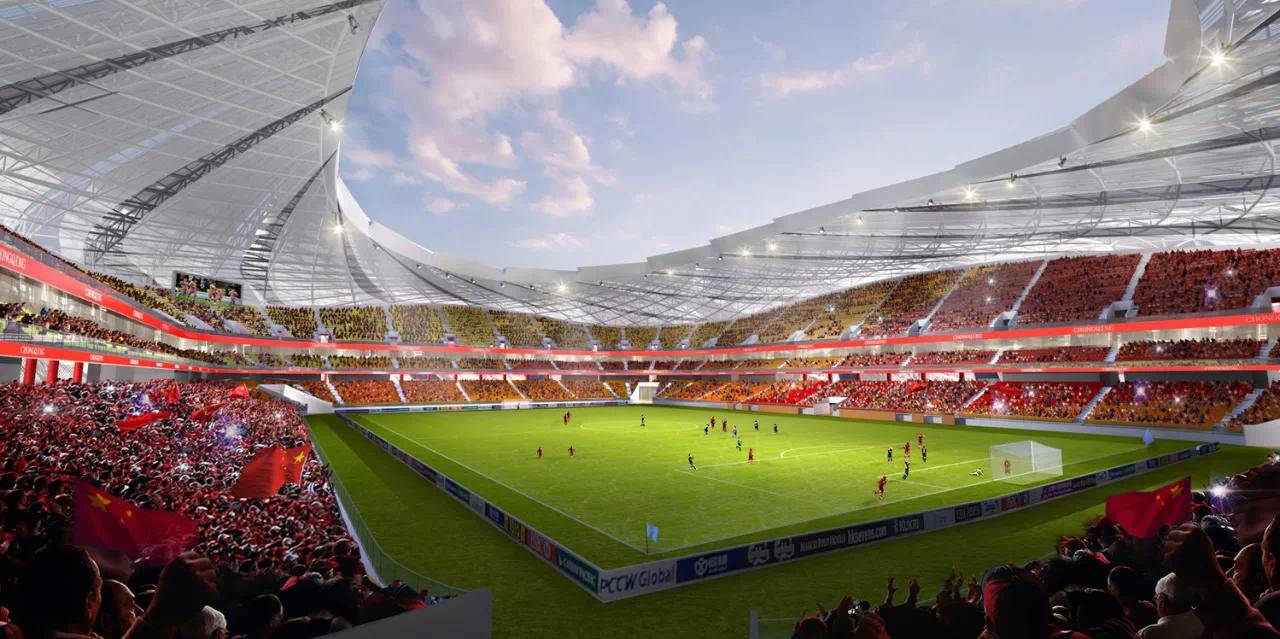 中国十大足球场亚洲杯,厦门亚洲杯体育场规划