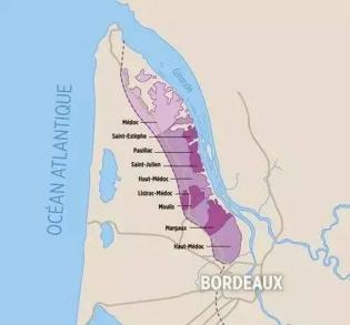 法国波尔多勃艮第梅多克产区,梅多克产区