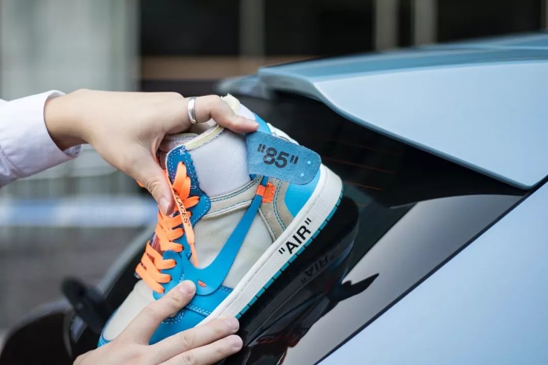 潮鞋与机车,潮鞋和跑车