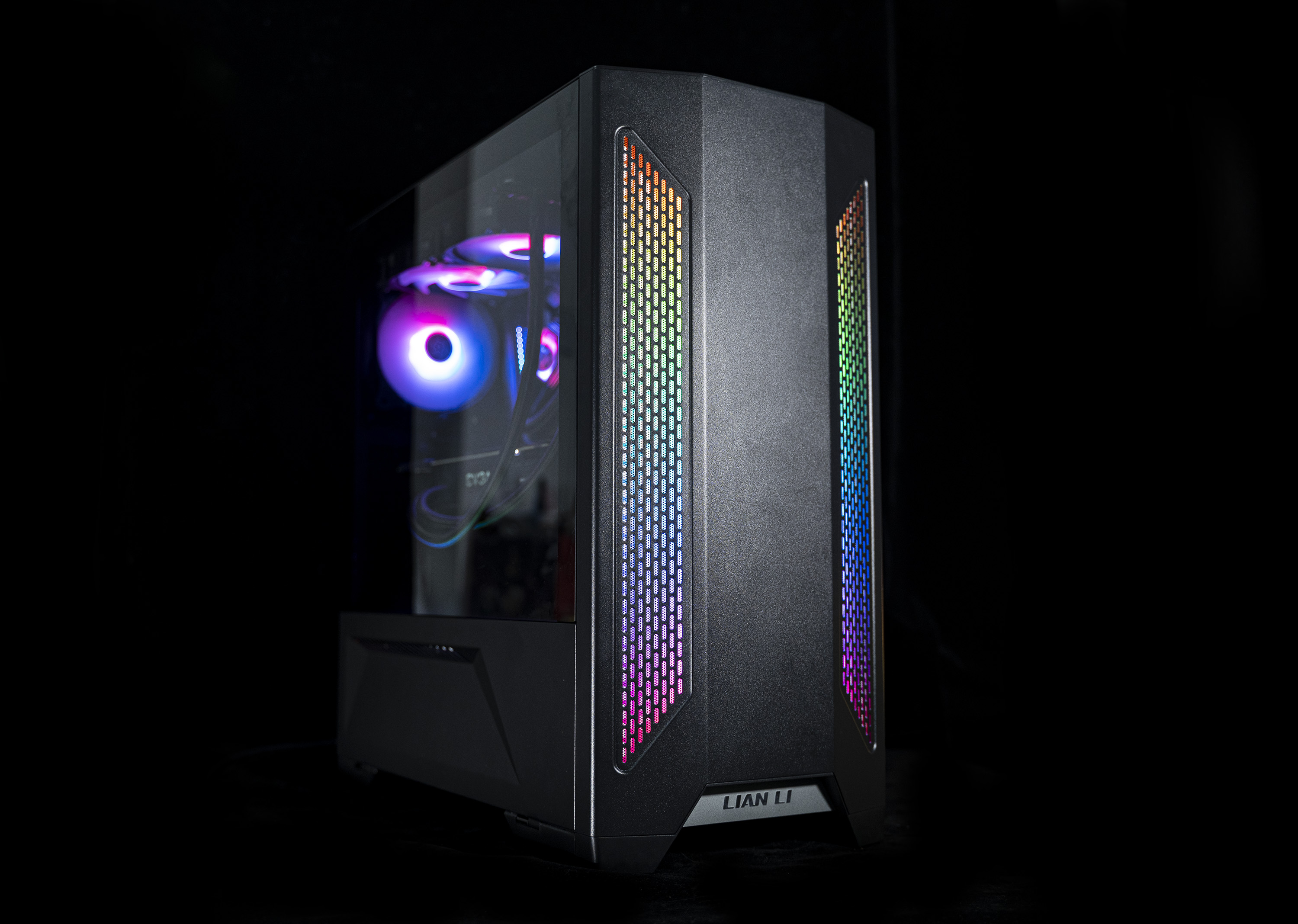 联力鬼斧机箱使用感受,联力鬼斧机箱装机配件推荐