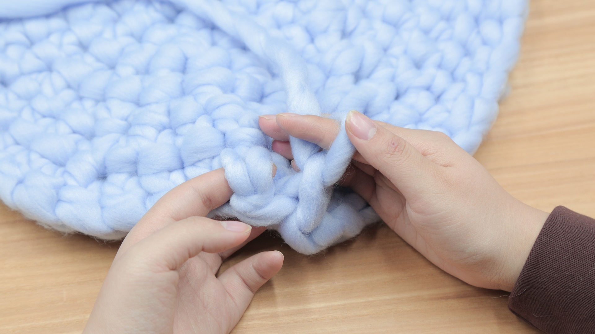 冰岛线能编织什么,冰岛线编织狗窝教程