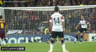 当伊涅斯塔离开巴萨,当巴萨球迷遇到巴黎球迷