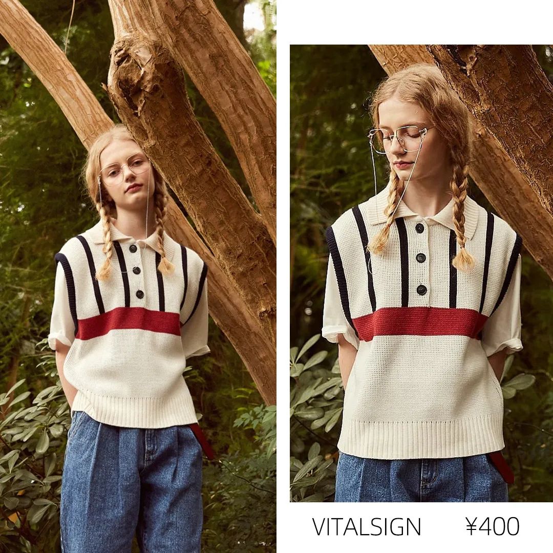 我已经在看夏装了!第一件小短袖从里面挑