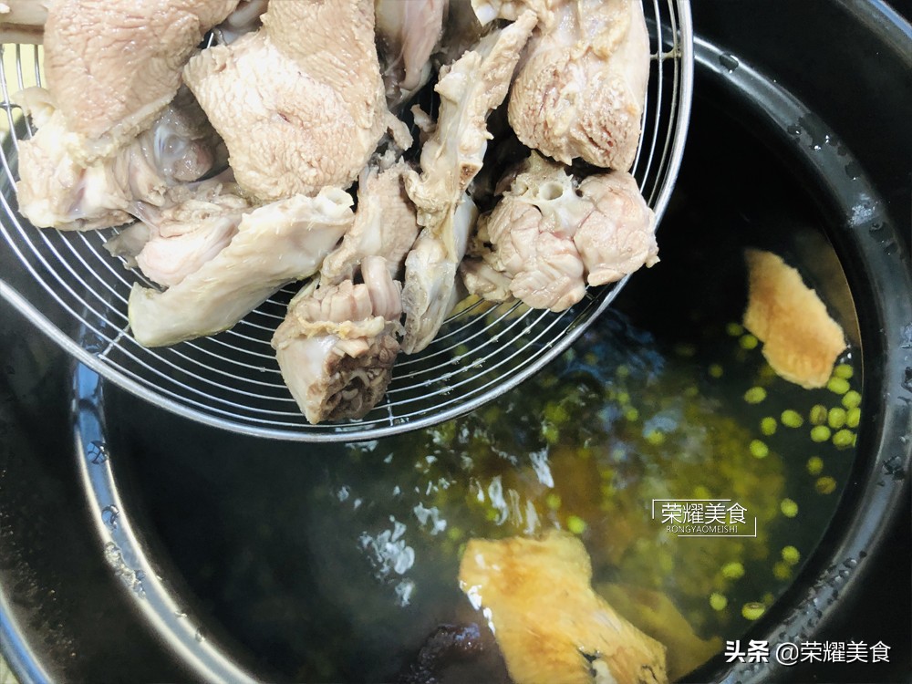 老水鸭茯苓汤,广东祛湿水鸭汤