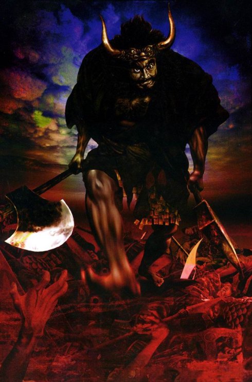 【转载】日本插画版《水浒108将》上集