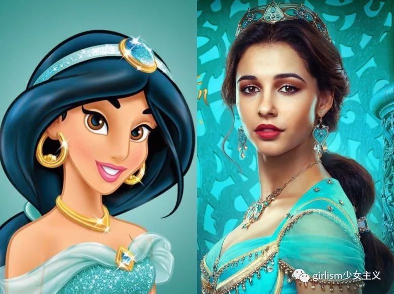 迪士尼公主角色服装,迪士尼公主系列真人大全