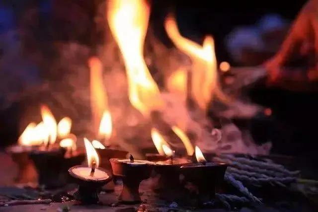 王运美：七月十二烧包时