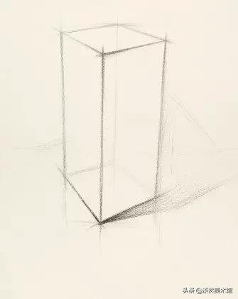 几何体素描结构大全,素描画几何体怎样构图
