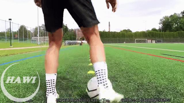 人人必练的30种足球球感基本功,一个人在家如何练足球盘带