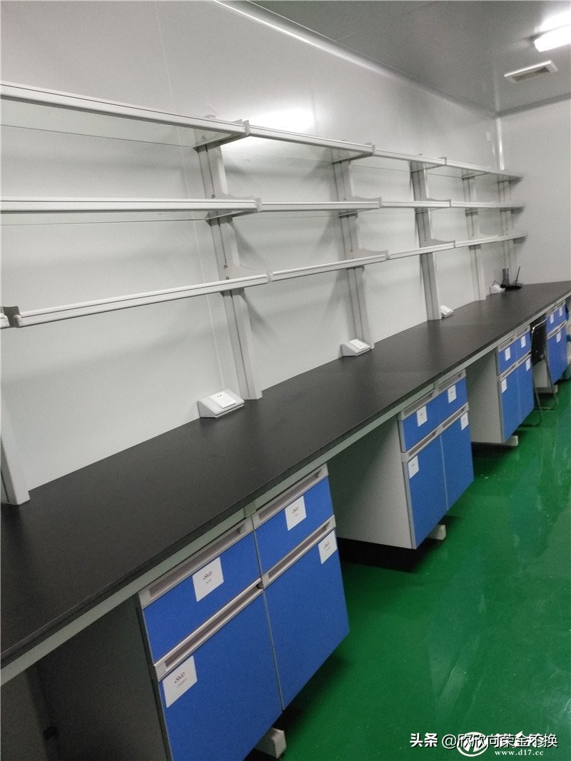 广州黄埔新塘实验室中央台边台通风柜高温柜万向排烟罩