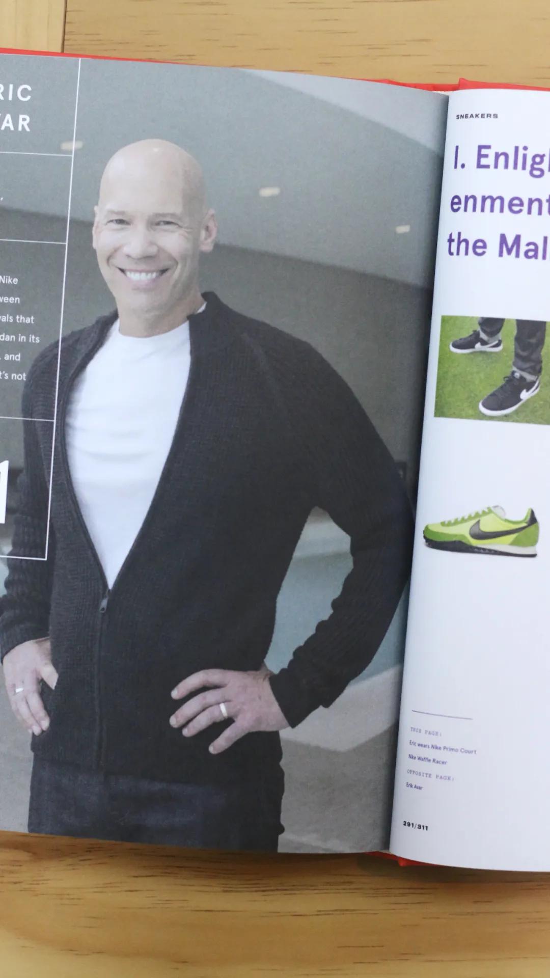 球鞋报刊亭｜设计AF1的那位大神，居然只拥有三双AF1