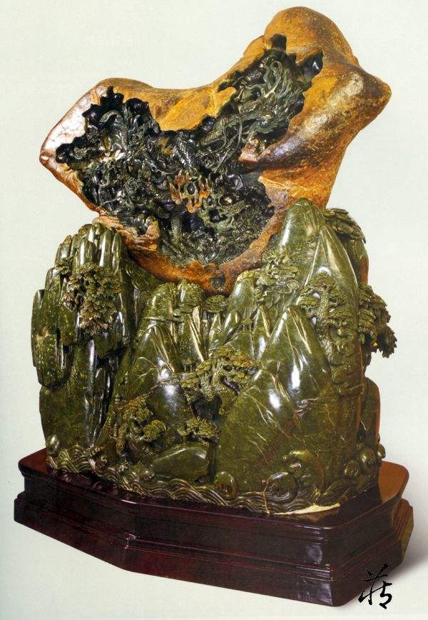 岫玉飘雪花是不是玉质不好,岫玉玉质最好的是什么料子