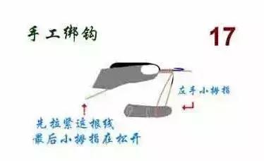 鱼钩加小套管绑钩方法,鱼钩绑钩法大全视频