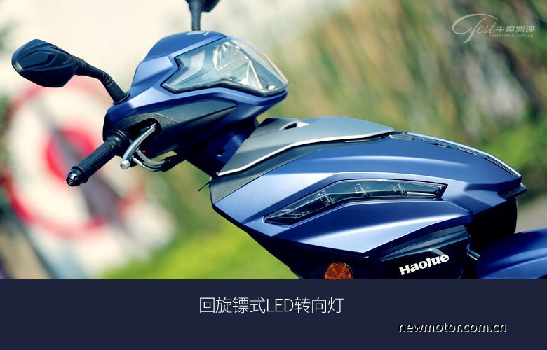 豪爵usr125踏板无痕测评,豪爵踏板2020款