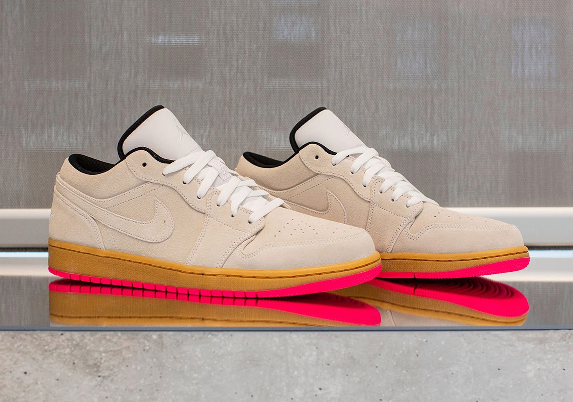 最新aj1黑紫低帮,aj1新黑红脚趾开箱视频