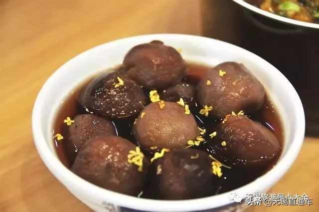 无锡唯有美食与你不可辜负,无锡夏日特色美食有哪些