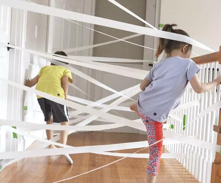 室内的简单游戏有哪些,适合在室内玩的活跃游戏