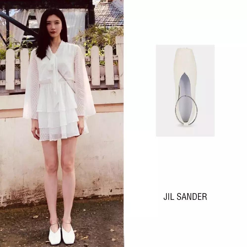 江疏影的衣品真让人佩服,江疏影最新穿搭