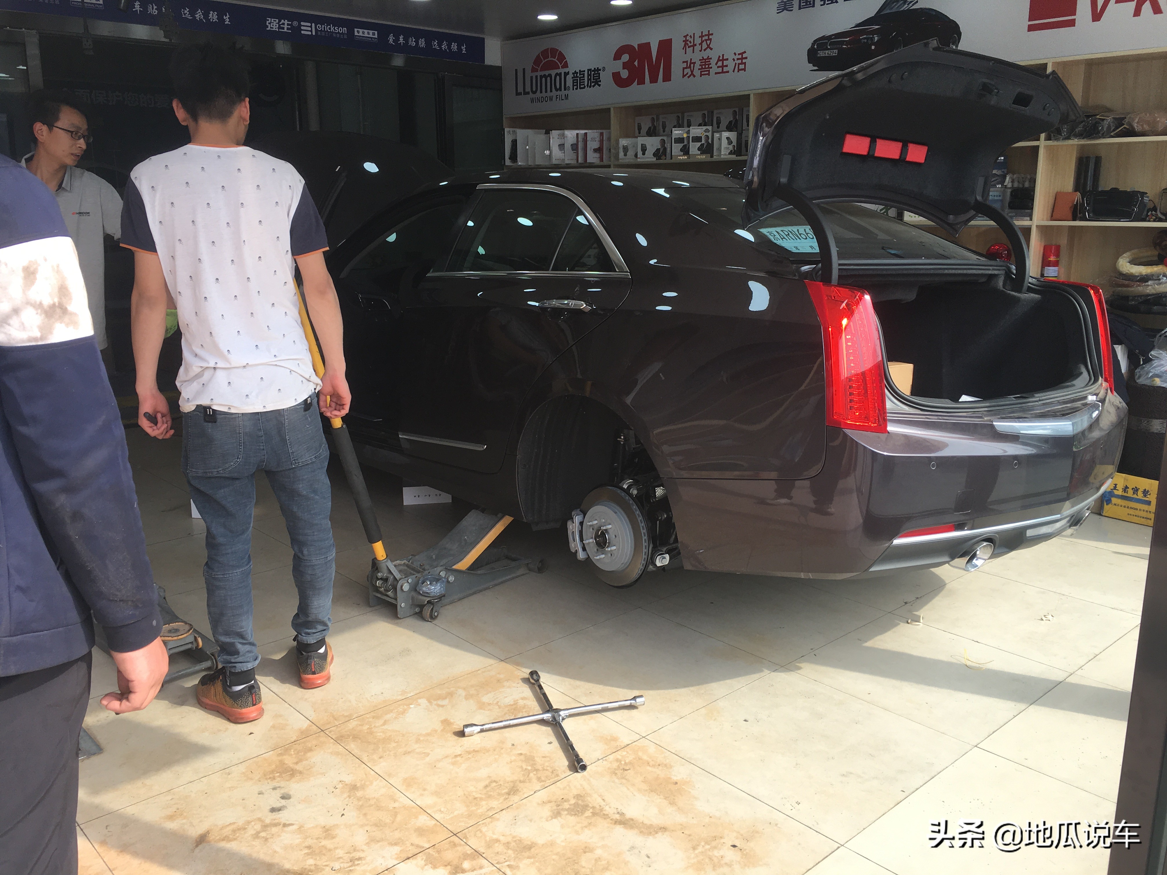 二手凯迪拉克ats-l改装轮毂,ats-l改装轮毂卡钳