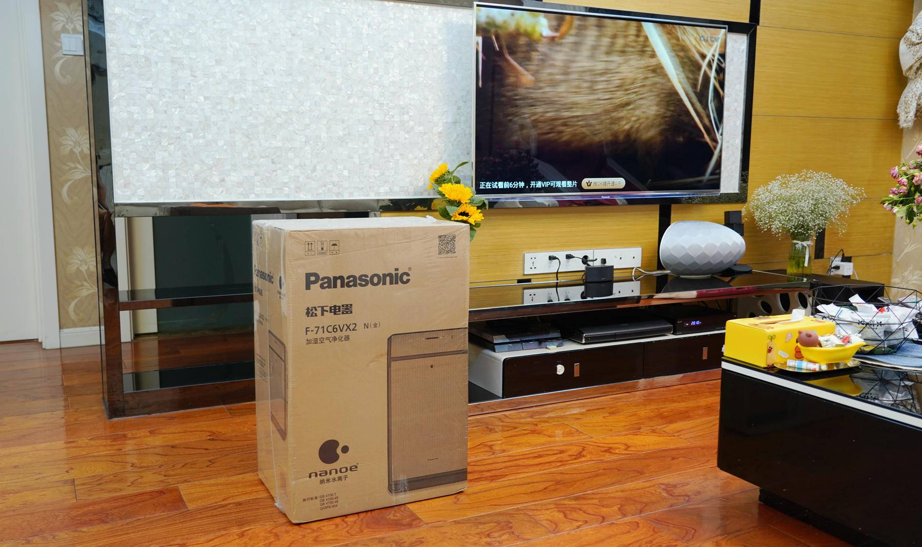 nanoe纳米水离子空气净化系统,nanoe水离子空气净化器