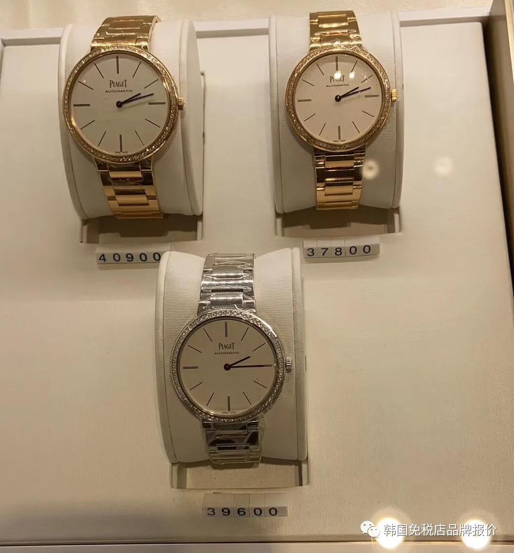 伯爵piagetpolo腕表,伯爵PIAGET全自动机械表