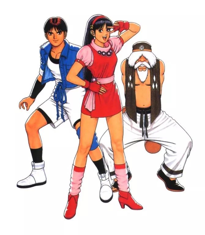 麻宫雅典娜97连招表演,麻宫雅典娜实战集锦