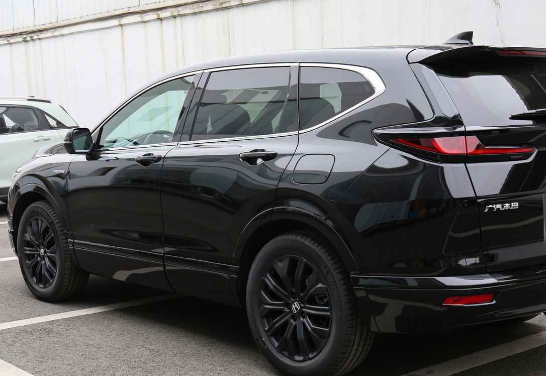 后排放倒可当双人床车,24款1.5t本田皓影后座怎么放平