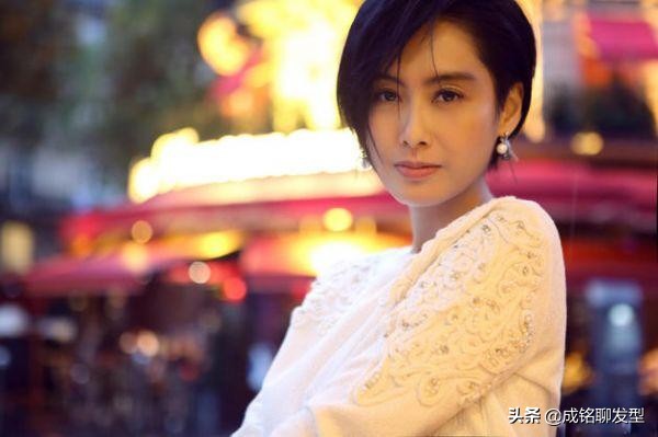 朱茵短发造型大全,朱茵短发复古造型