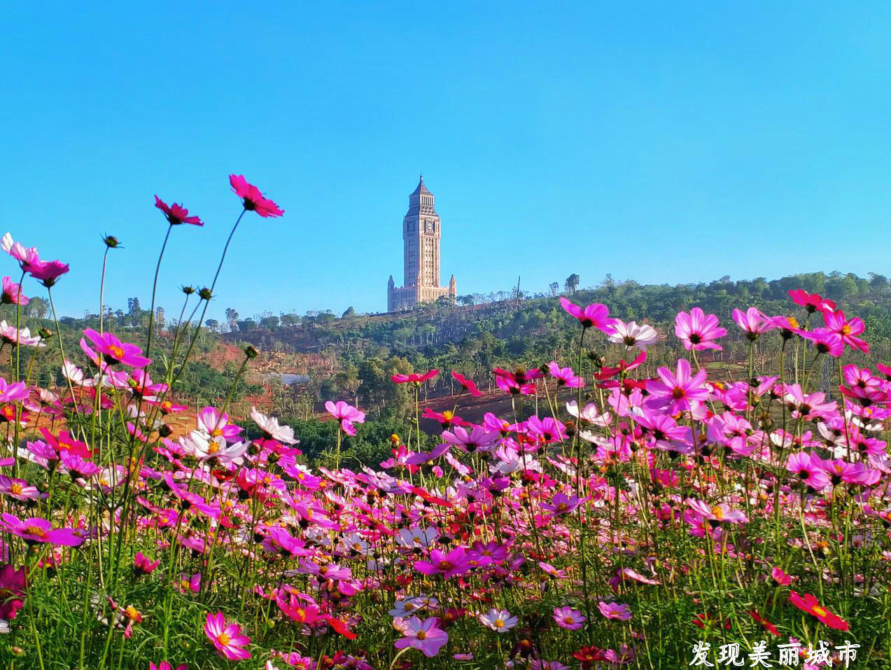 红河开远景点,红河开远美女