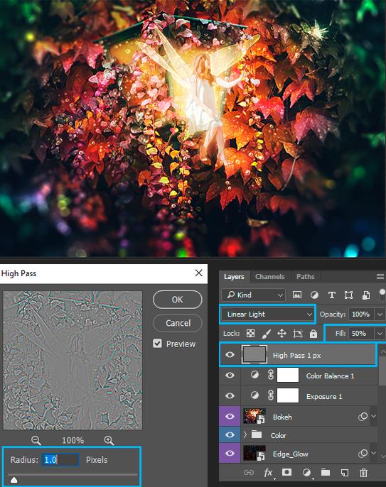 ps梦幻效果教程,ps合成童话主题及过程图