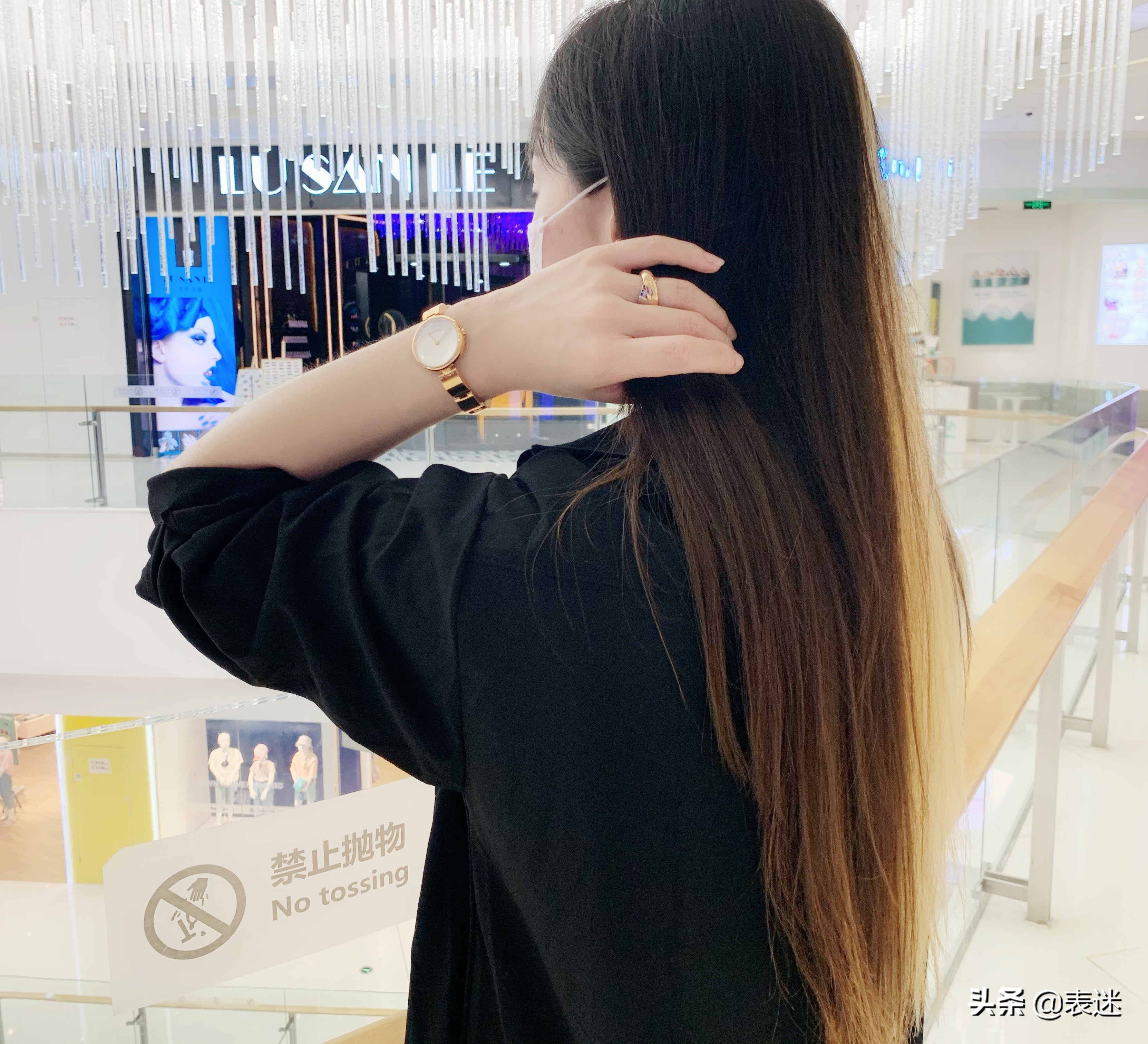 dickies手表穿搭推荐,ck手表最新街拍