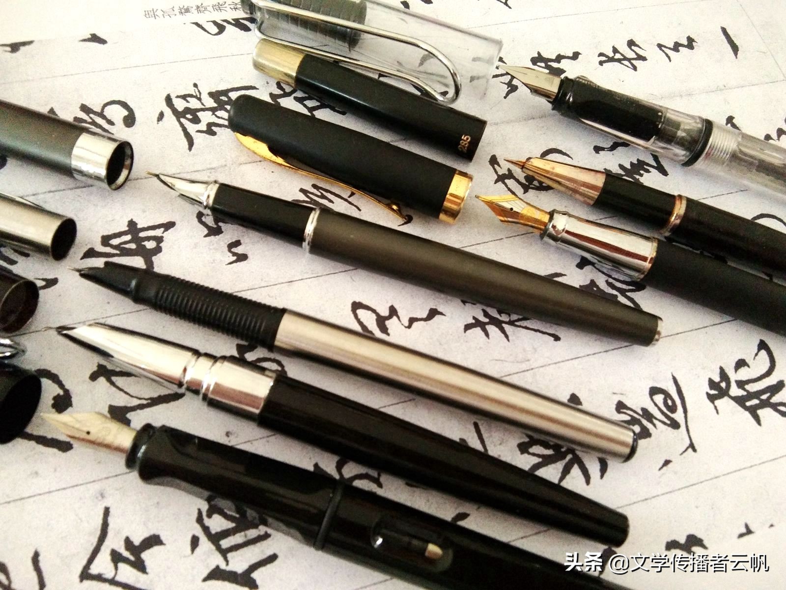 100元钢笔测评最值得入手的钢笔,国产最好用的钢尖钢笔