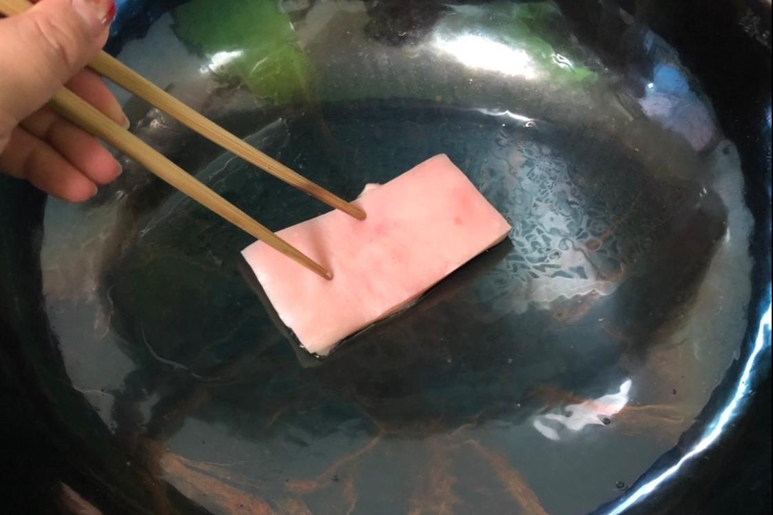 厨师怎么用猪皮开锅,厨师开锅视频教程