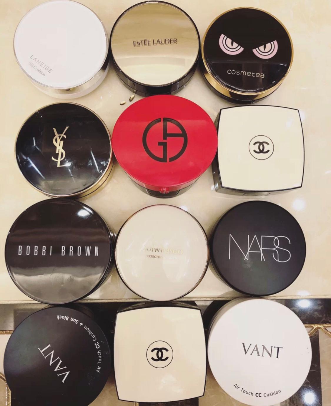 适合化底妆的气垫,适合自然妆感的气垫