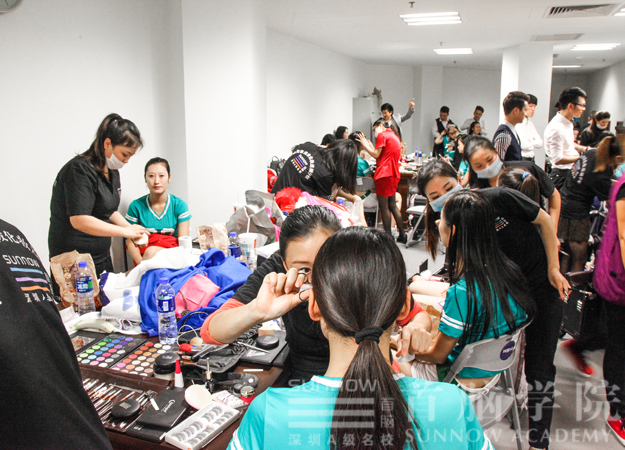 首脑学院化妆技术,首脑化妆造型学校