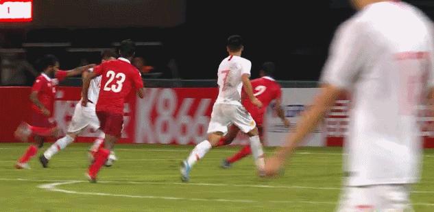 世预赛开门红国足5-0马尔代夫,国足大胜马尔代夫视频