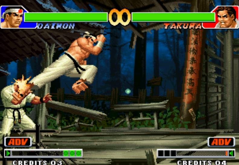 当年玩拳皇,当年玩拳皇使不出连招