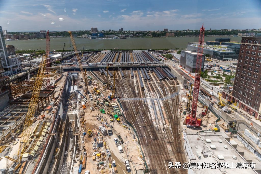 美国纽约曼哈顿哈德逊城市广场,美国纽约哈德逊广场规划