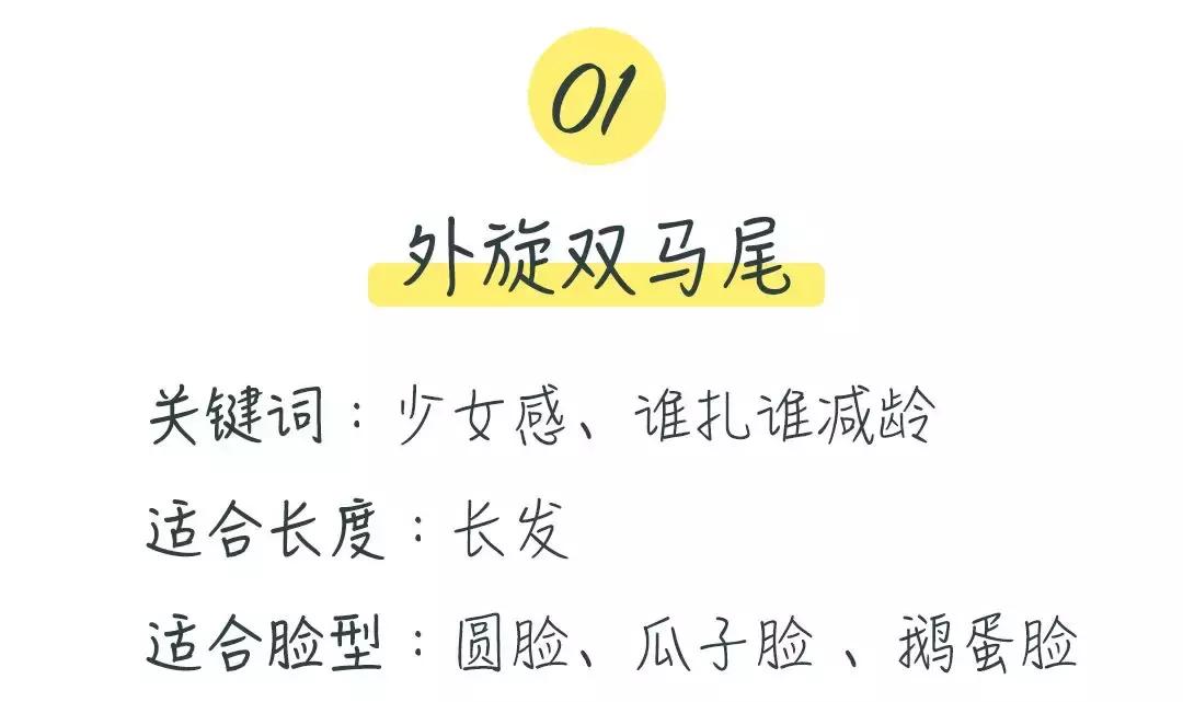 14款甜美发型简单上手,六款超减龄少女发型见过都说好看