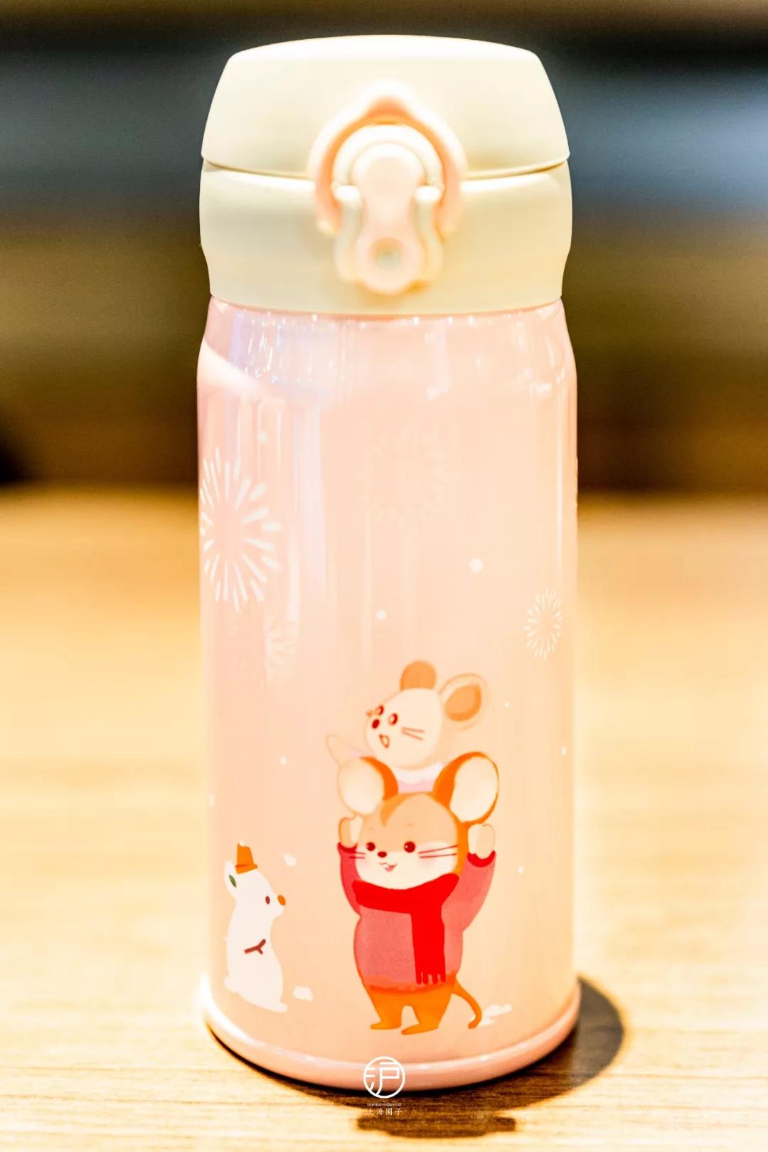 星巴克老鼠杯直播,星巴克快乐鼠年随行杯