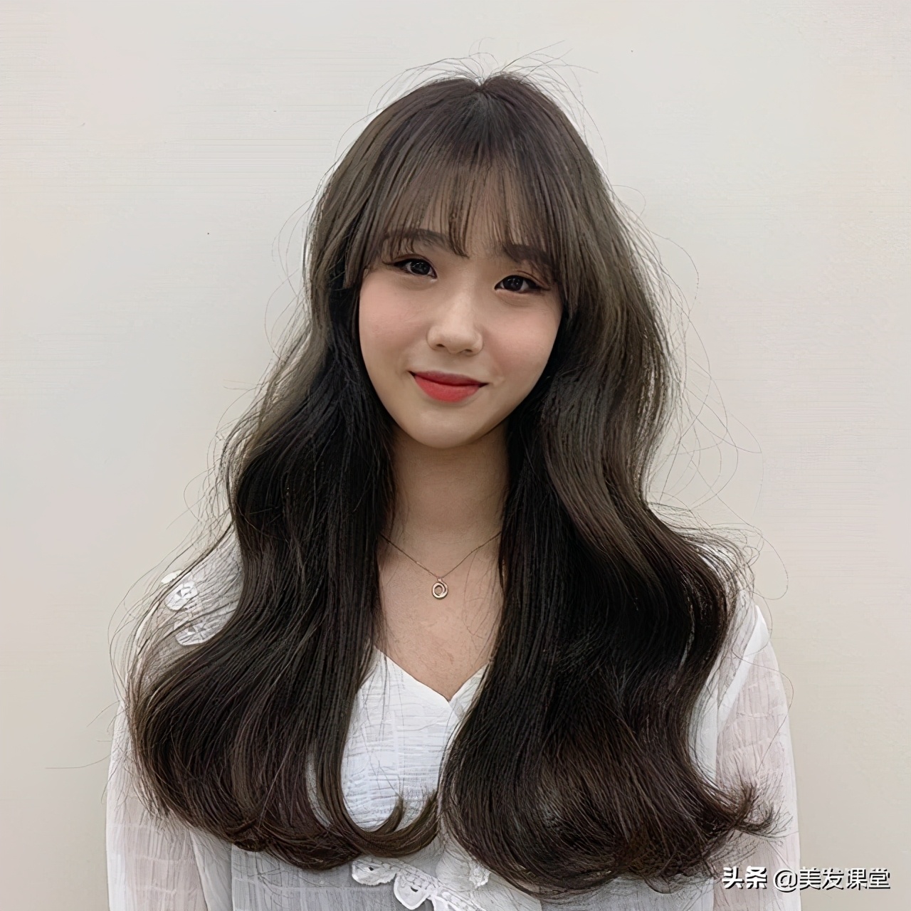 亚麻色染发技巧视频,亚麻改粉棕色染发配方教程