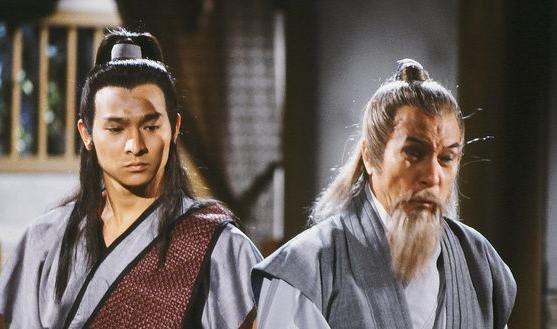 《魔域桃源》,刘德华赵雅芝领衔,充满哲学味道的武侠剧