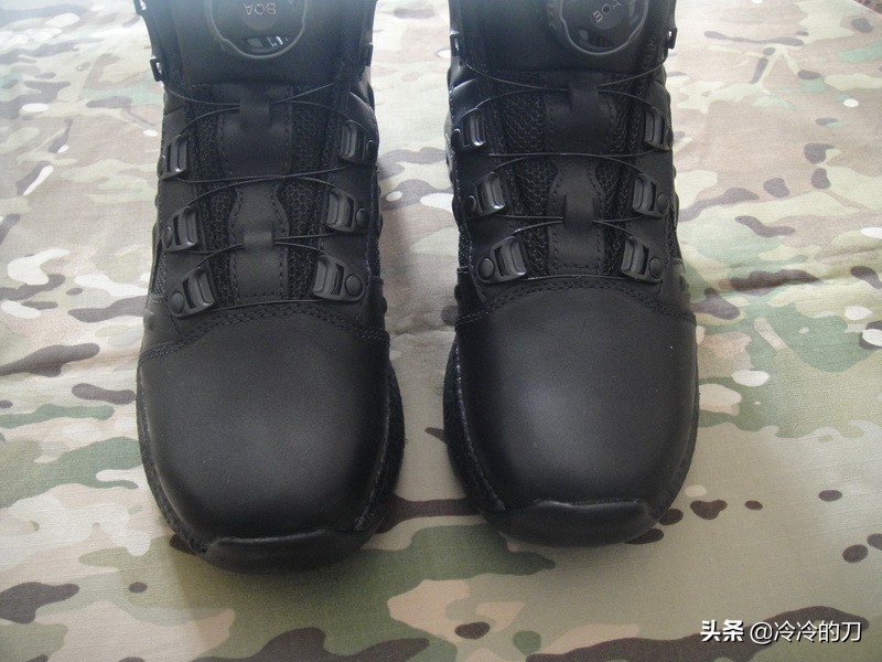 龙牙高帮战术靴夏季,军靴有多舒服