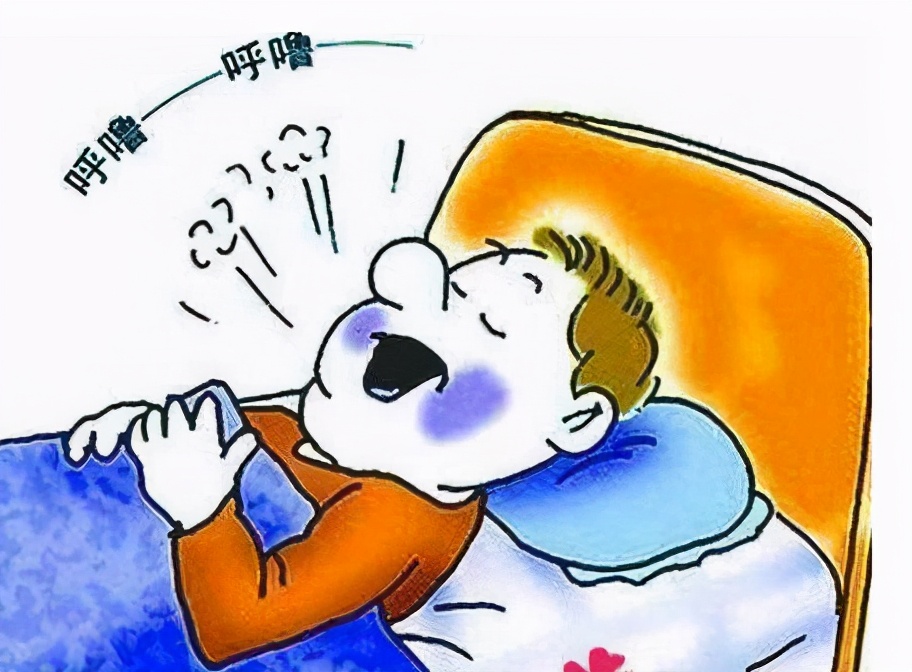 15岁的孩子打鼾是怎么回事,13岁孩子打鼾厉害怎么办