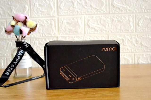 小米70迈新品尝鲜评测！专治汽车“亏电”！应急移动电源好用吗？